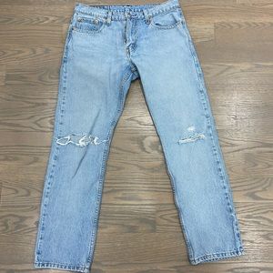 Levi's 502 jeans